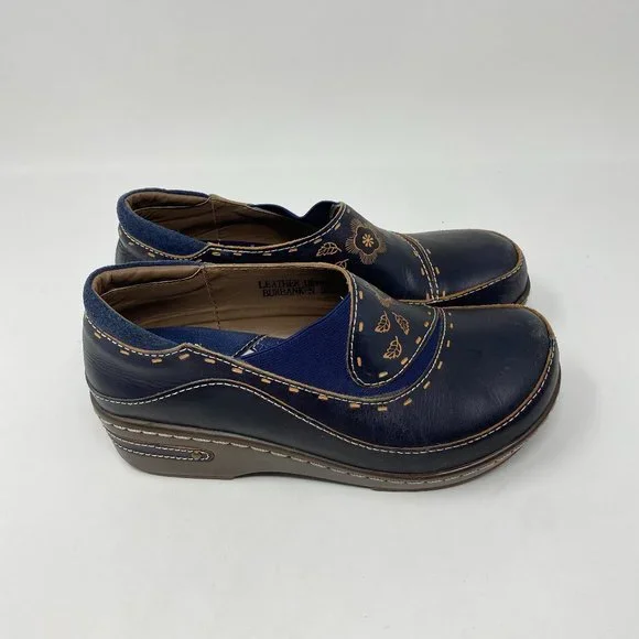 L'ARTISTE BURBANK SLIP-ON CLOG SHOES - WOMEN'S EUR 36 - Picture 2 of 13